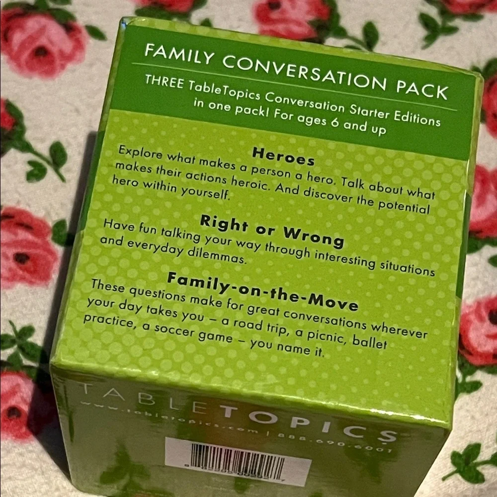 TableTopics Conversation Cards Set - Picture 5 of 14